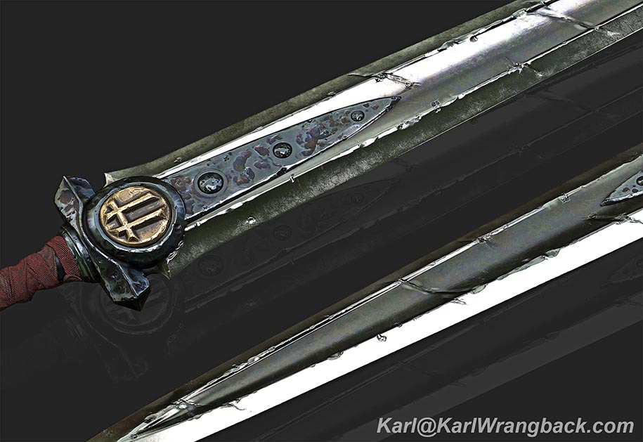 Dagger/Sword - Karl Wrangback